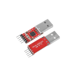 ماژول مبدل CP2102 USB to Serial Red