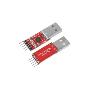 Ù…Ø§Ú˜ÙˆÙ„ Ù…Ø¨Ø¯Ù„ CP2102 USB to Serial Red