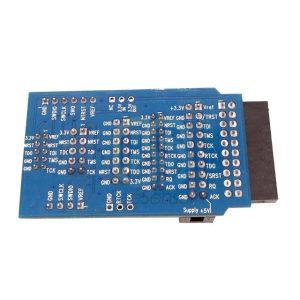 J-Link programmer connector conversion board