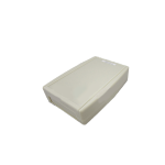 باکس پلاستیکی تجهیزات الکترونیکی شیبدار رومیزی ABD164-A1 با ابعاد 37×105×152