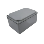 جعبه ضدآب الکترونیکی فلزی آلومینیومی AW601-A1 با ابعاد 75×102×150