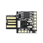Arduino Attiny85 PCB USB