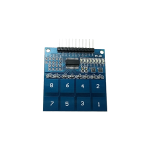 صفحه کلید خازنی key pad touch TTP226 2×4 key