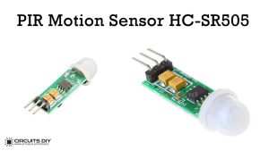 PIR Motion Sensor Module HC-SR505