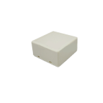 باکس پلاستیکی الکترونیکی رومیزی مدل ABD114-A1 با ابعاد 28×56×58