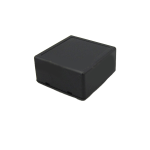 باکس پلاستیکی الکترونیکی رومیزی مدل ABD114-A2 با ابعاد 28×56×58
