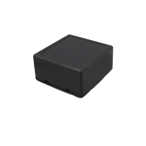 باکس پلاستیکی الکترونیکی رومیزی مدل ABD114-A2 با ابعاد 28×56×58