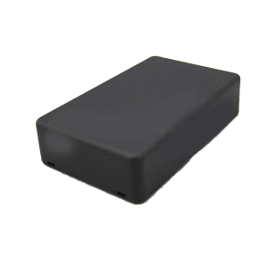 باکس پلاستیکی الکترونیکی رومیزی مدل ABD118-A2 با ابعاد 26×66×108