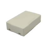 باکس پلاستیکی الکترونیکی رومیزی مدل ABD119-A1 با ابعاد 18×45×70
