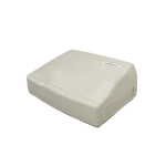 باکس پلاستیکی تجهیزات الکترونیکی شیبدار رومیزی ABD166-A1 با ابعاد 54×105×152