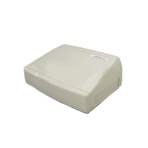 باکس پلاستیکی تجهیزات الکترونیکی شیبدار رومیزی ABD166-A1 با ابعاد 54×105×152