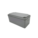 جعبه ضدآب فلزی آلومینیوم دایکست AW609-A1 با ابعاد 73×80×170