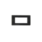 جعبه پلاستیکی نمایشگر LCD مدل 3-27 با ابعاد 43×79