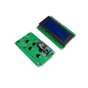نمایشگر ال سی دی آبی LCD 4×20 Blue