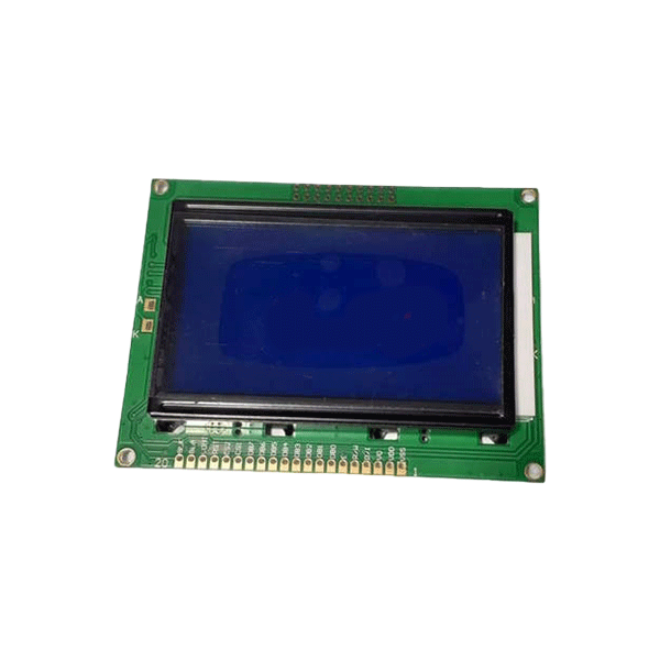 نمایشگر ال سی دی گرافیکی آبی LCD 128×64 Blue