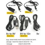USB Power Boost Line Dc 5v To Dc 9v 12v Step Up Module Usb Converter Adapter Cable