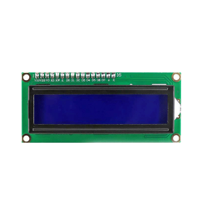 نمایشگر ال سی دی LCD 2X16 آبی