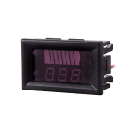 نمایشگر ظرفیت و ولتاژ باتری Battery Meter Display