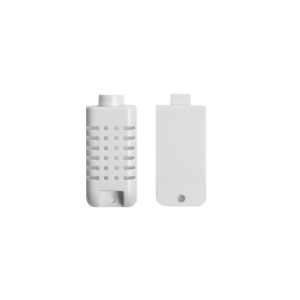 باکس پلاستیکی دما و رطوبت رومیزی مدل ABD142-A1 با ابعاد 13×27×59