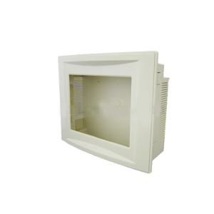 جعبه الکترونیکی نمایشگر 8.1 اینچ مدل 51-27 White با ابعاد 78×203×250