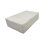 باکس پلاستیکی منبع تغذیه رومیزی مدل ABD110-A1 با ابعاد 32×80×125
