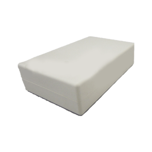 باکس پلاستیکی منبع تغذیه رومیزی مدل ABD110-A1 با ابعاد 32×80×125