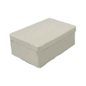 باکس کوچک پیچی پلاستیکی رومیزی مدل ABD141-A1 با ابعاد 20×35×55