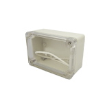 جعبه الکترونیکی رومیزی شفاف ضدآب ABW201-A1T