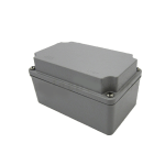 جعبه ضدآب الکترونیکی آلومینیوم دایکست AW610-A1 با ابعاد 73×82×132