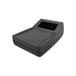 باکس پلاستیکی شیبدار/نمایشگردار رومیزی B300-A2 با ابعاد 54×108×151