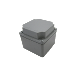 جعبه ضدآب آلومینیوم دایکست AW608-A1 با ابعاد 73×80×80