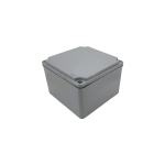 جعبه ضدآب آلومینیومی تجهیزات الکترونیکی AW602-A1 با ابعاد 91×132×132