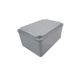 جعبه ضدآب فلزی آلومینیومی دایکست AW604-A1 با ابعاد 92×132×194