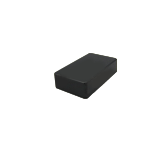 باکس پلاستیکی الکترونیکی رومیزی مدل ABD116-A1 با ابعاد 25×60×100 میلی متر