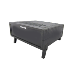 باکس پلاستیکی تجهیزات الکترونیکی رومیزی 33-15 Black با ابعاد 72×199×225